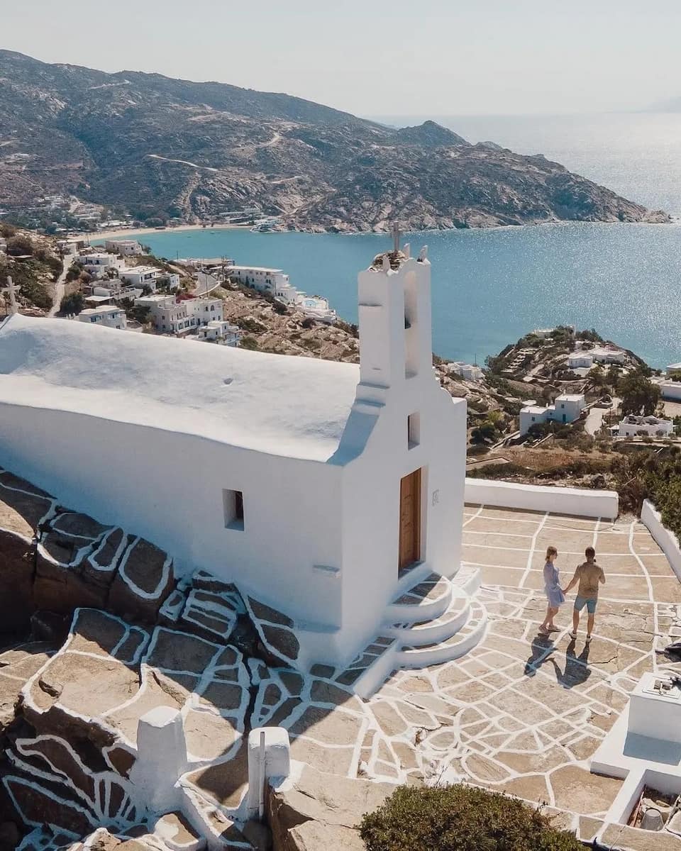 old building, Ios old building, Ios