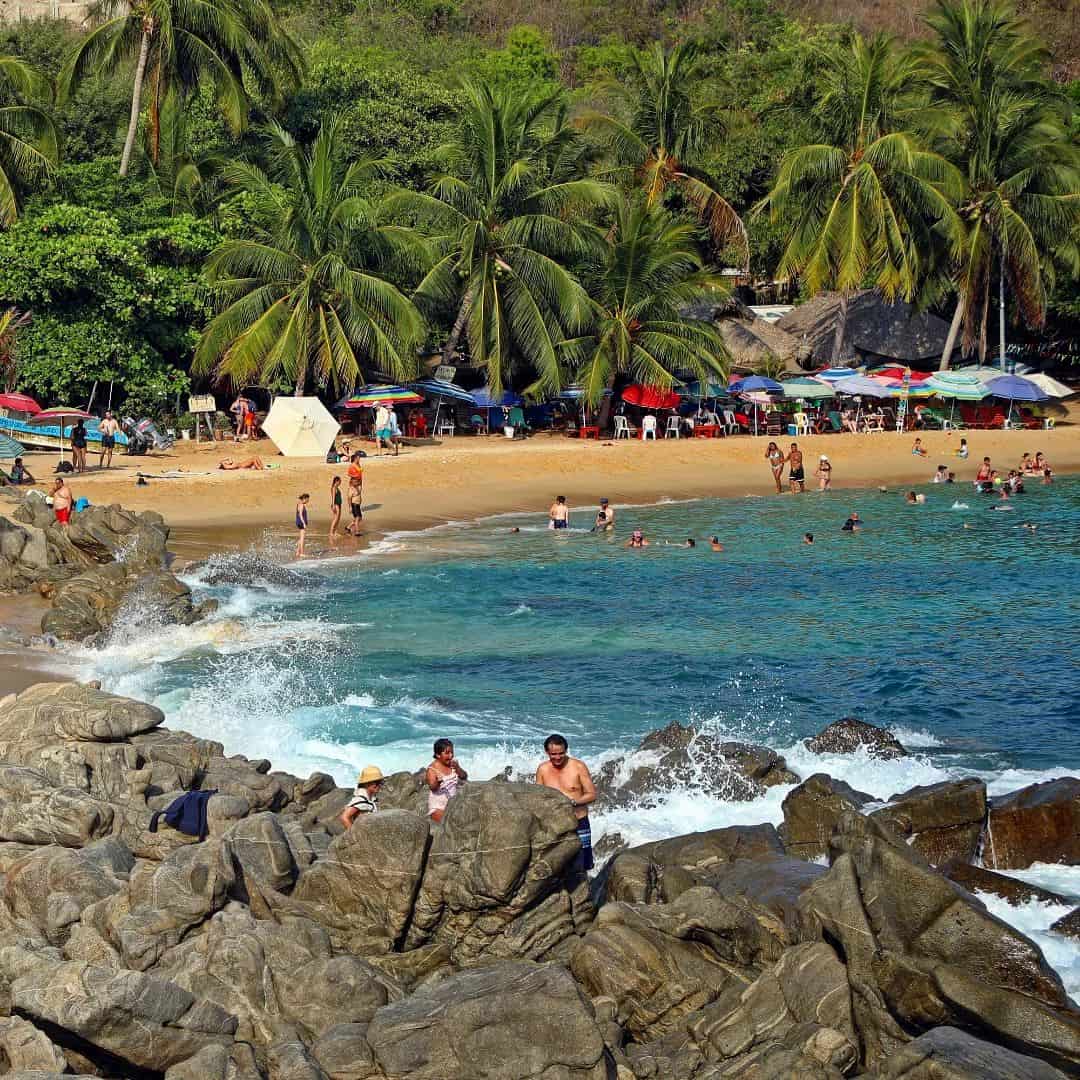 Beach holiday in Mexico Beach holiday in Mexico