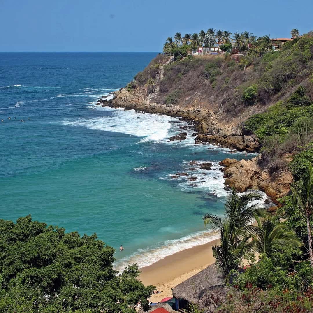 Beach holiday in Mexico Beach holiday in Mexico