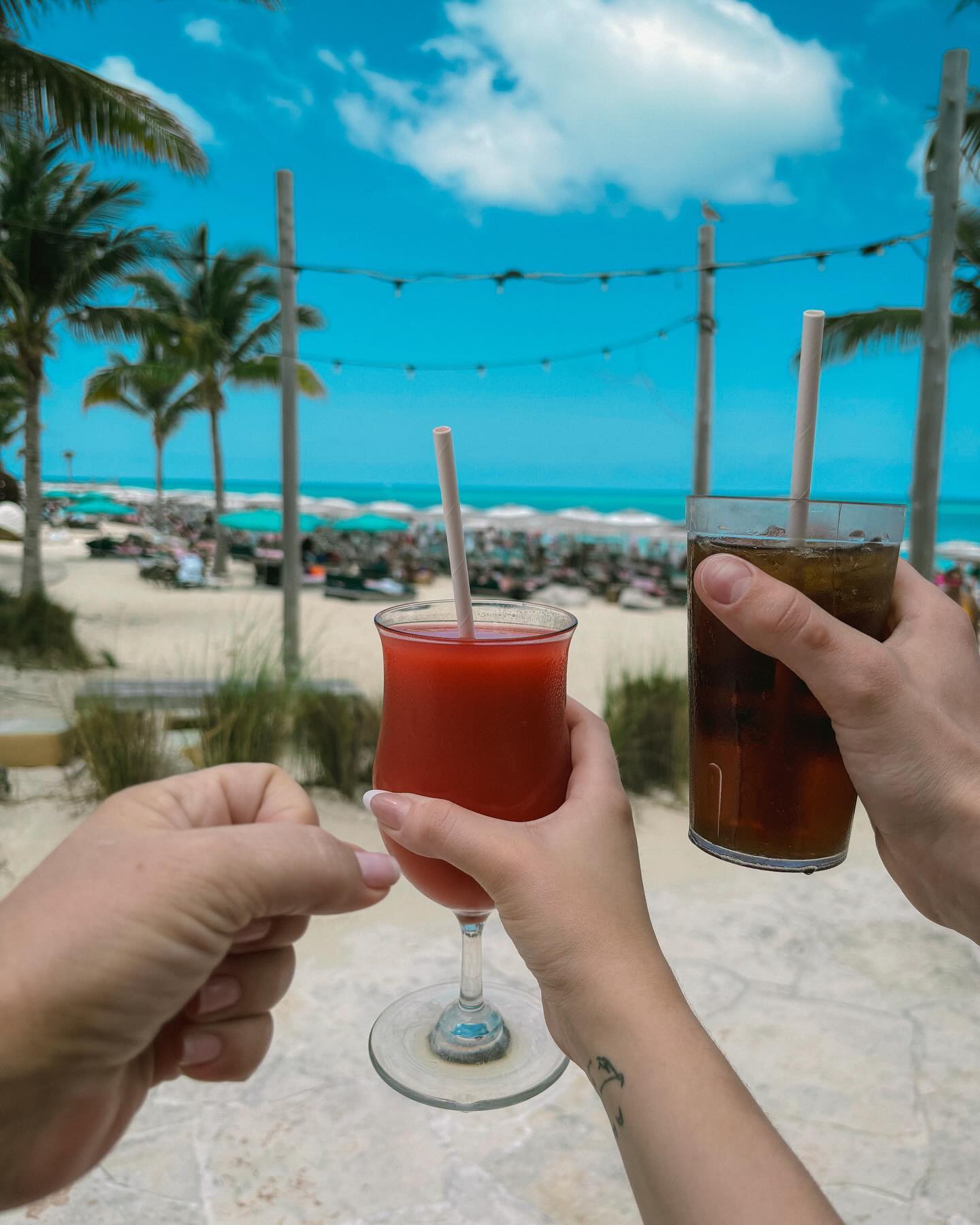 Caribbean contrast, Bahamas Caribbean contrast, Bahamas