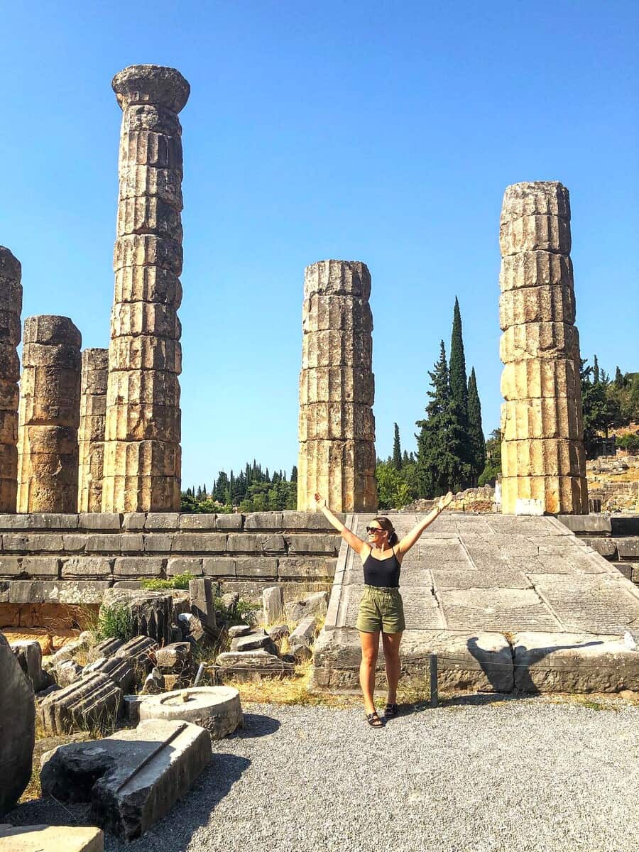 Delphi, Greece Delphi, Greece