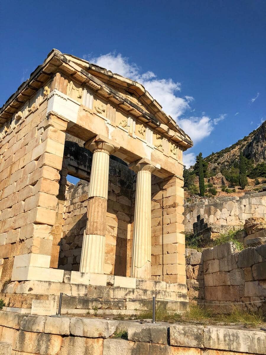 Delphi, Greece Delphi, Greece