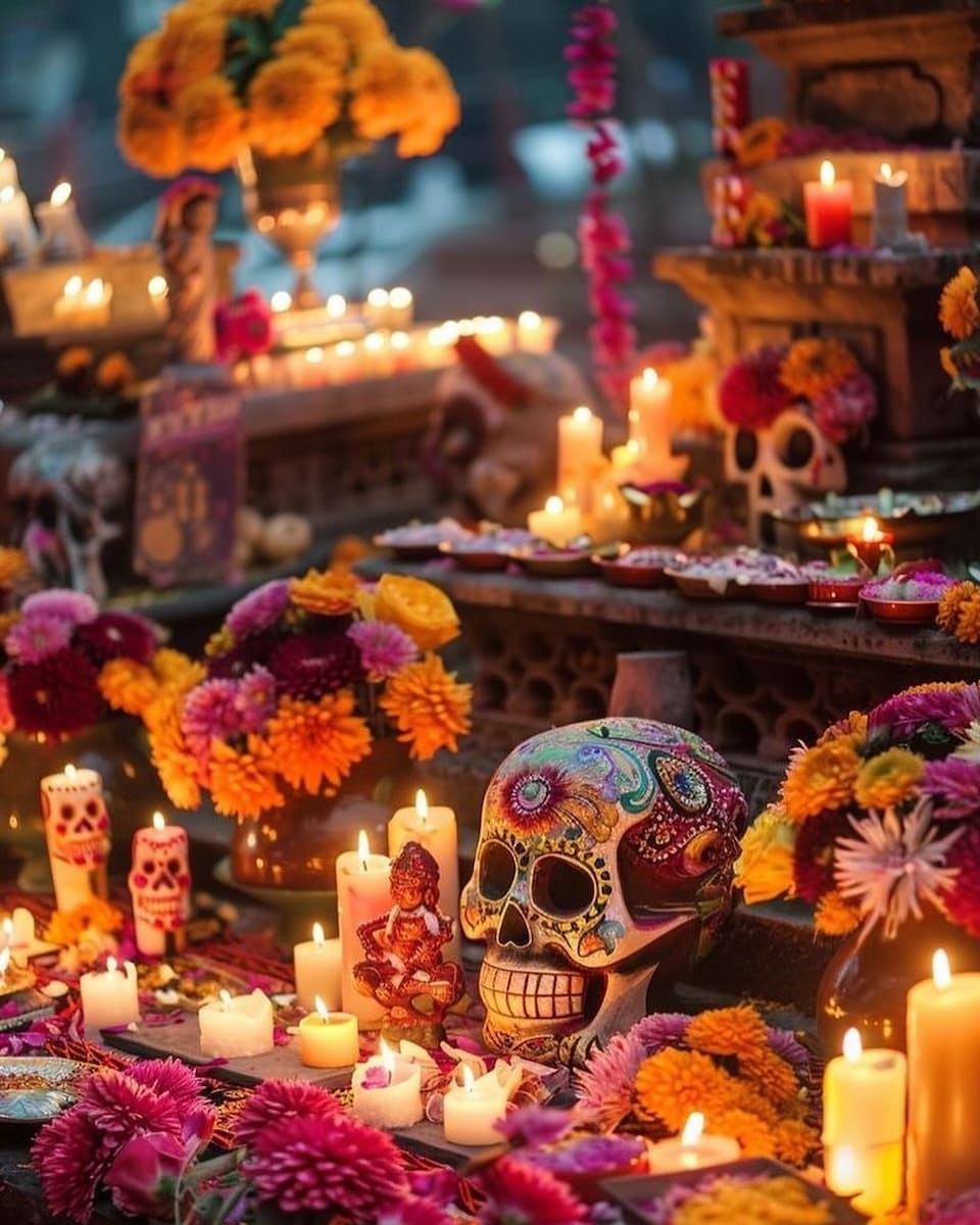 Día de los Muertos Día de los Muertos