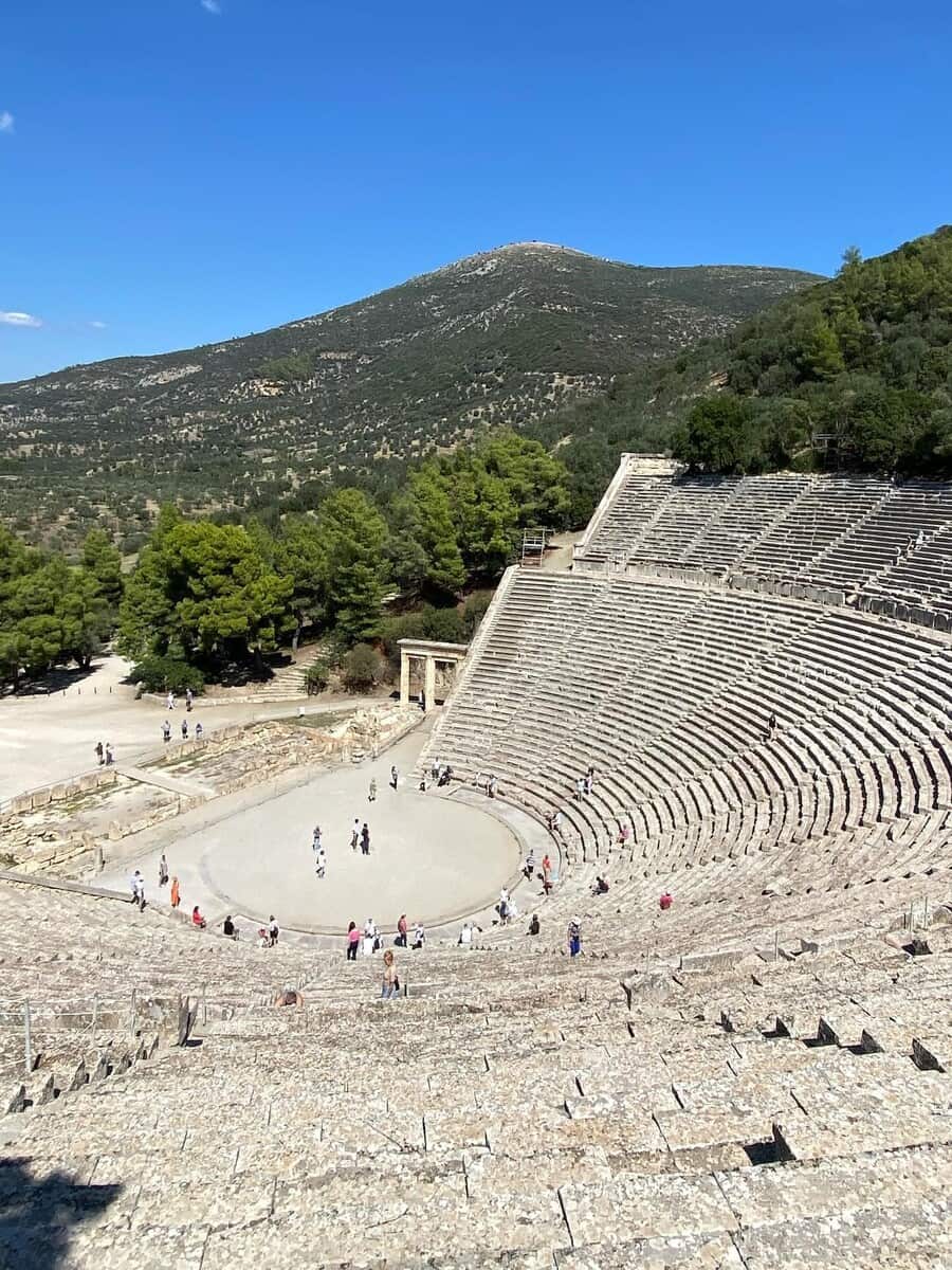 Epidavros, Greece Epidavros, Greece
