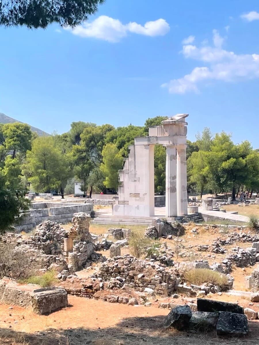 Epidavros, Greece Epidavros, Greece