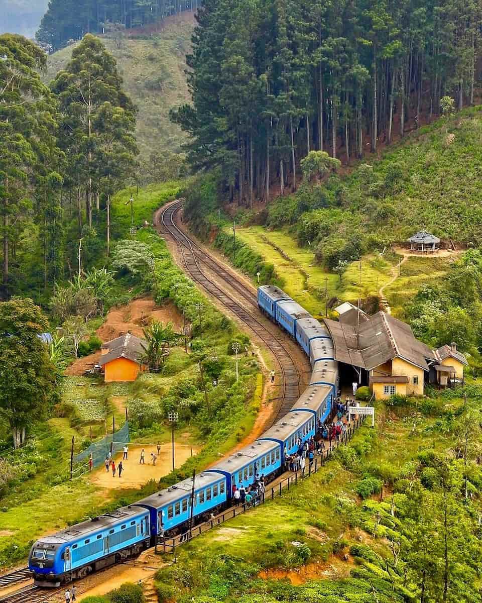 Fall in Sri Lanka Fall in Sri Lanka