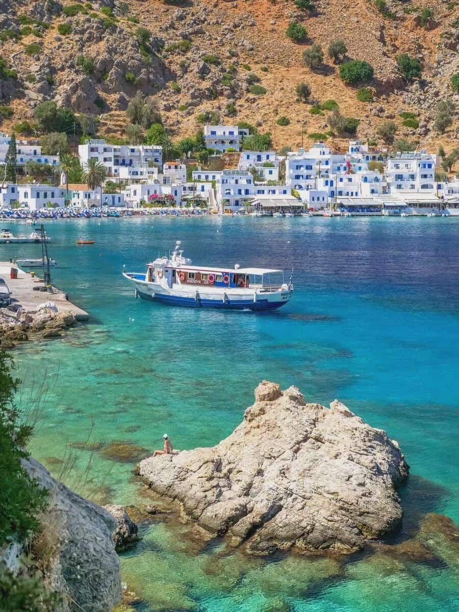 Greece in summer Greece in summer