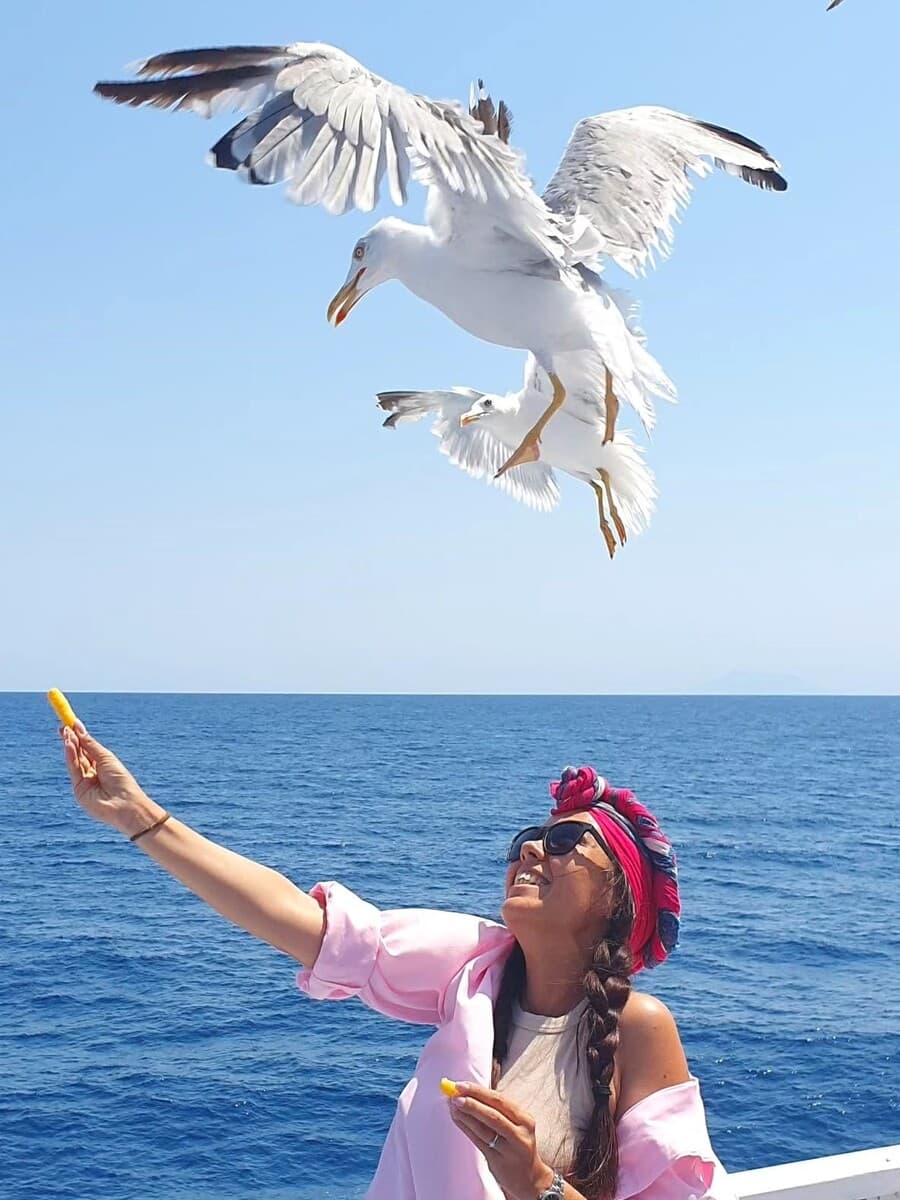 Greece in summer Greece in summer