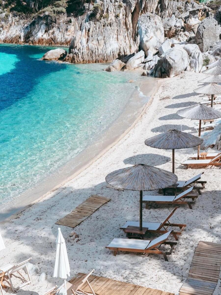 Greece in summer Greece in summer