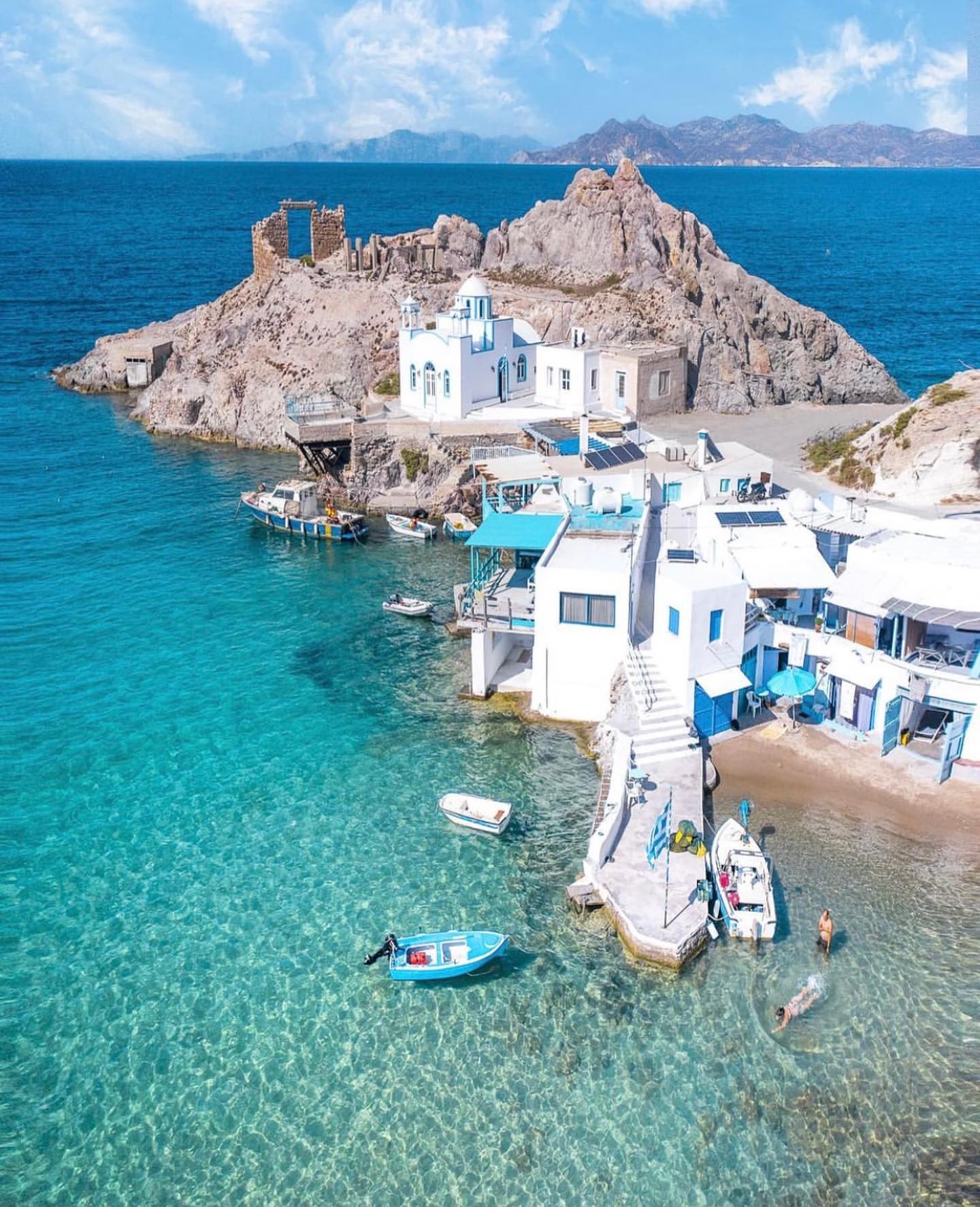 Greece in summer Greece in summer