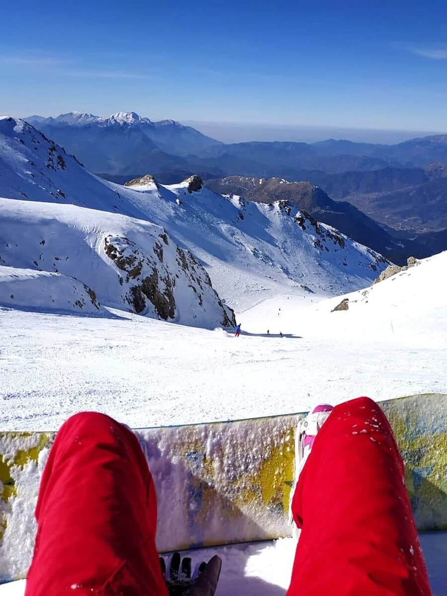 Greece in winter Greece in winter