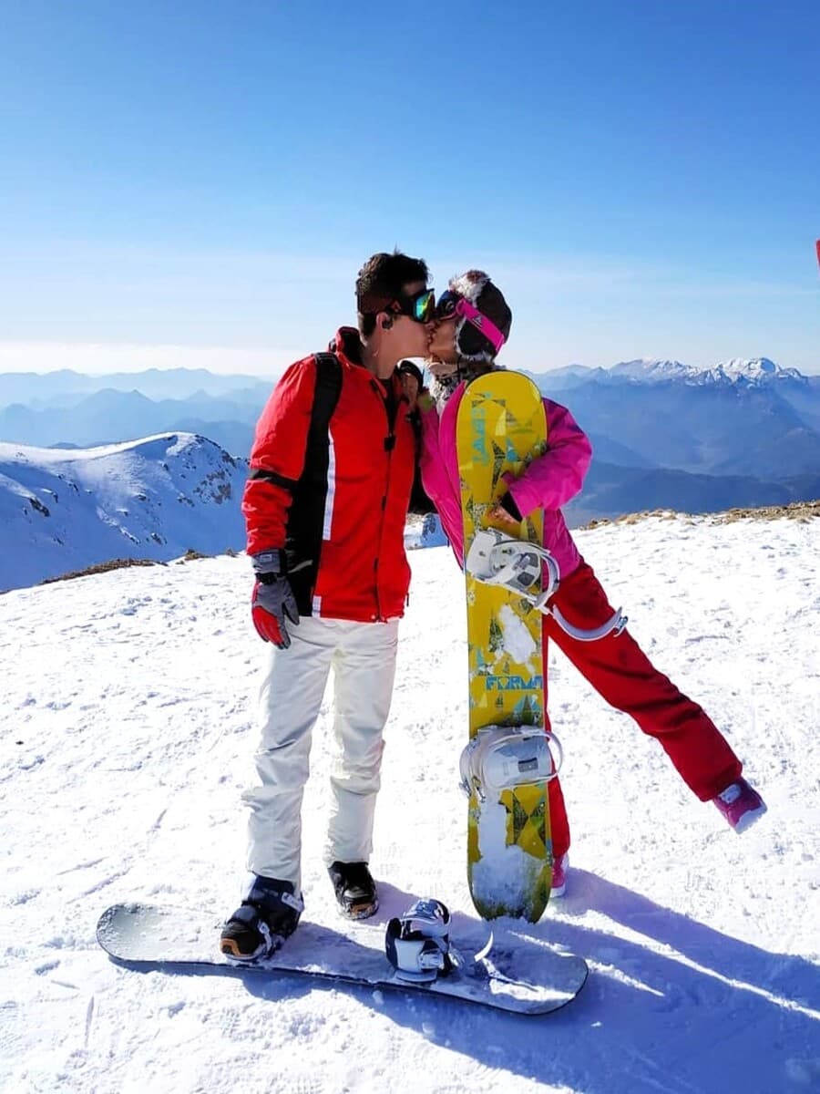 Greece in winter Greece in winter