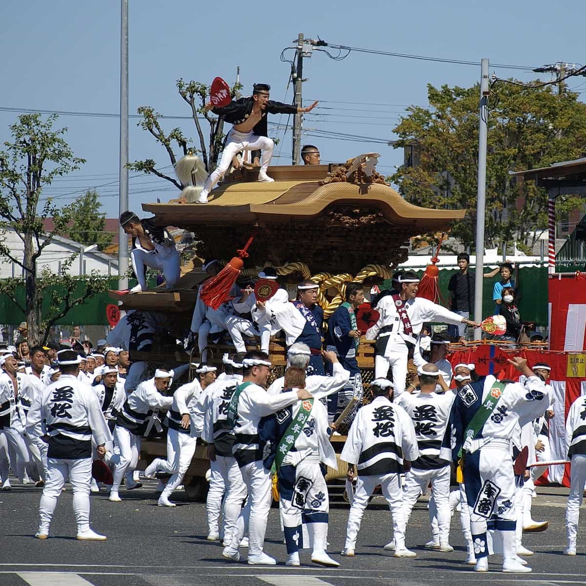 Kishiwada Danjiri Matsuri, Osaka Kishiwada Danjiri Matsuri, Osaka