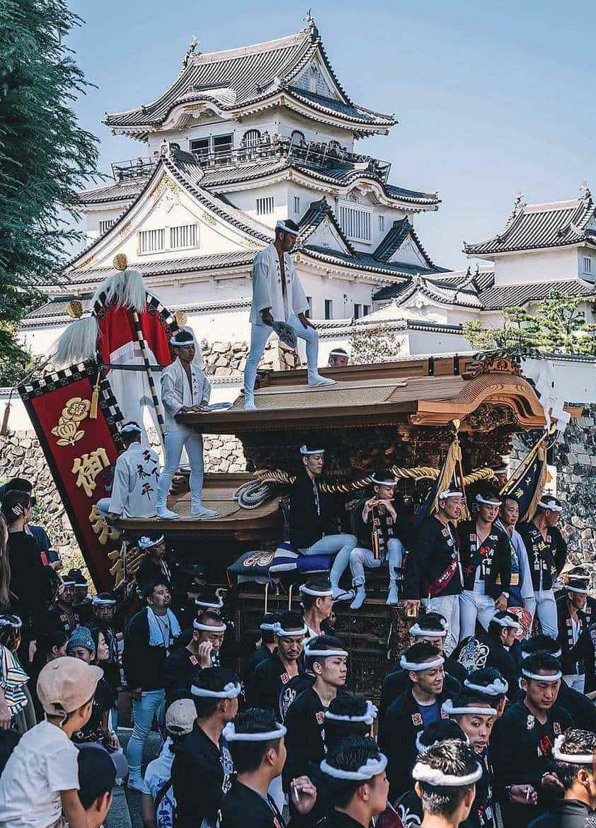 Kishiwada Danjiri Matsuri, Osaka Kishiwada Danjiri Matsuri, Osaka