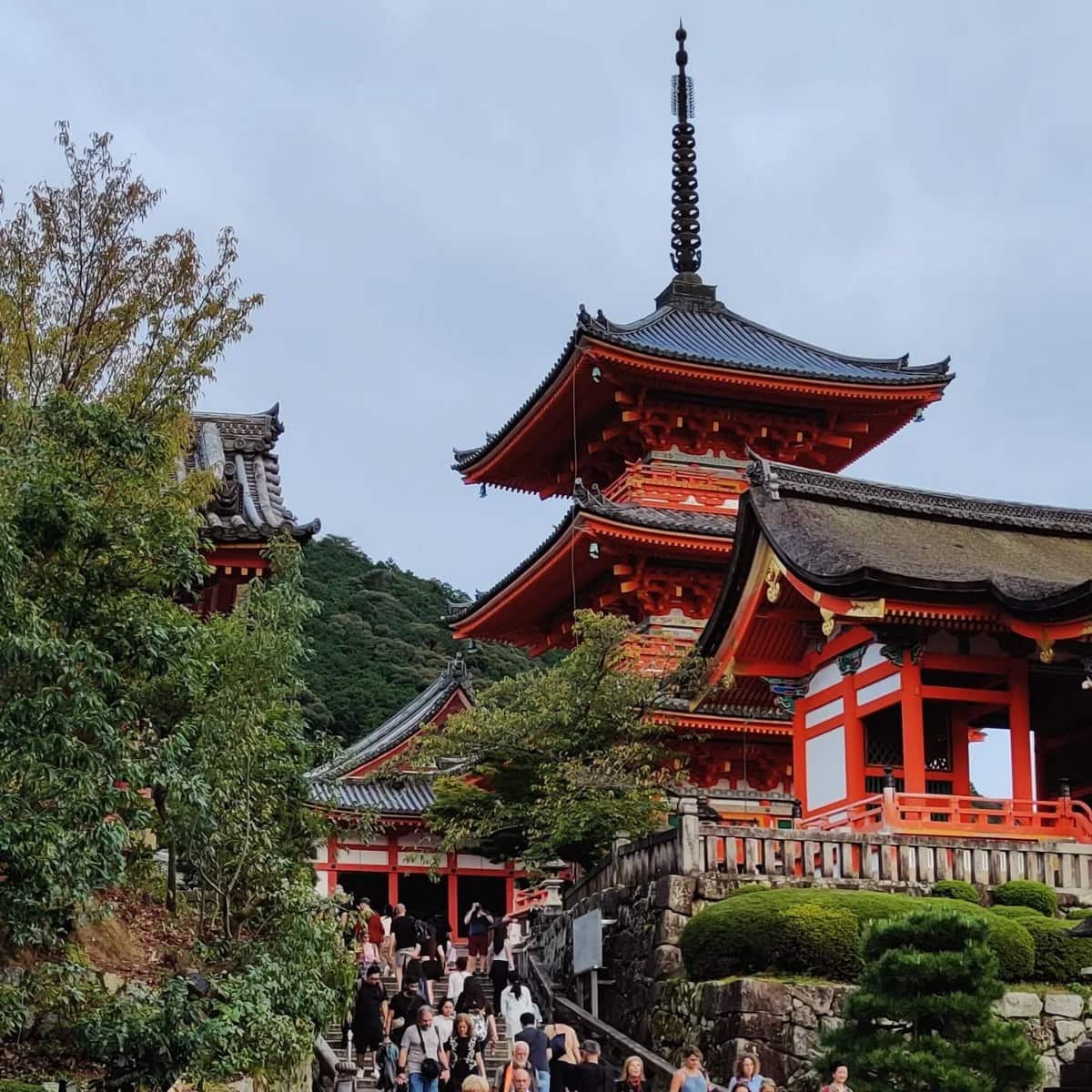 Kiyomizu-dera Temple, Kyoto Kiyomizu-dera Temple, Kyoto