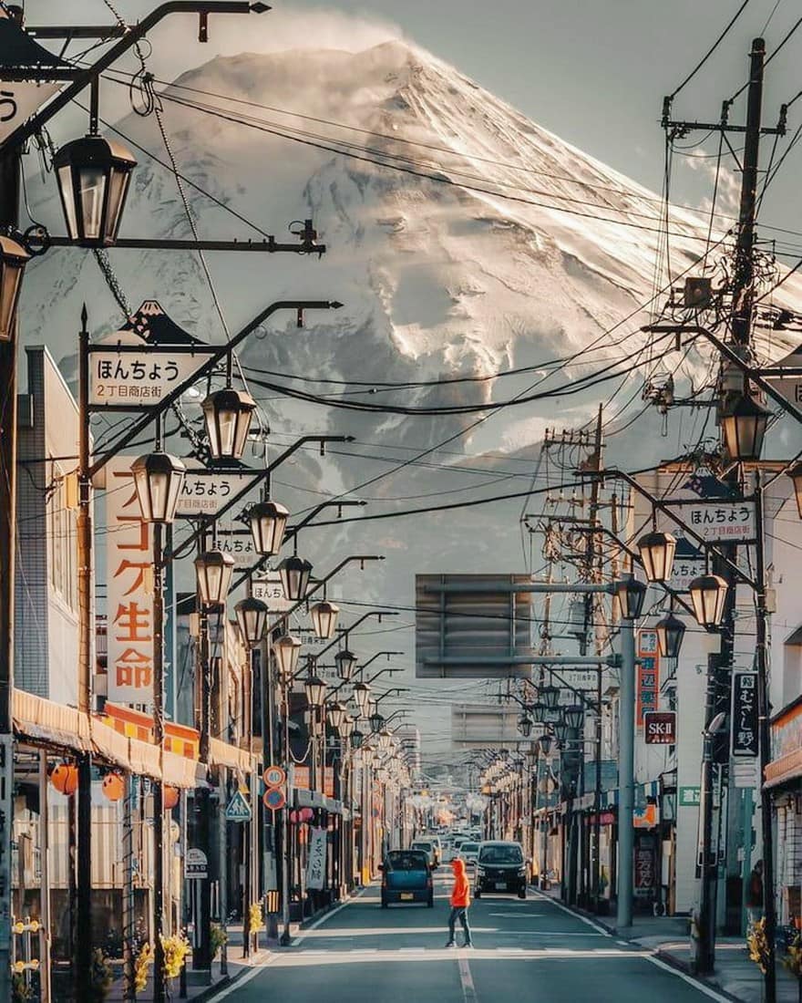 Mount Fuji, Japan Mount Fuji, Japan