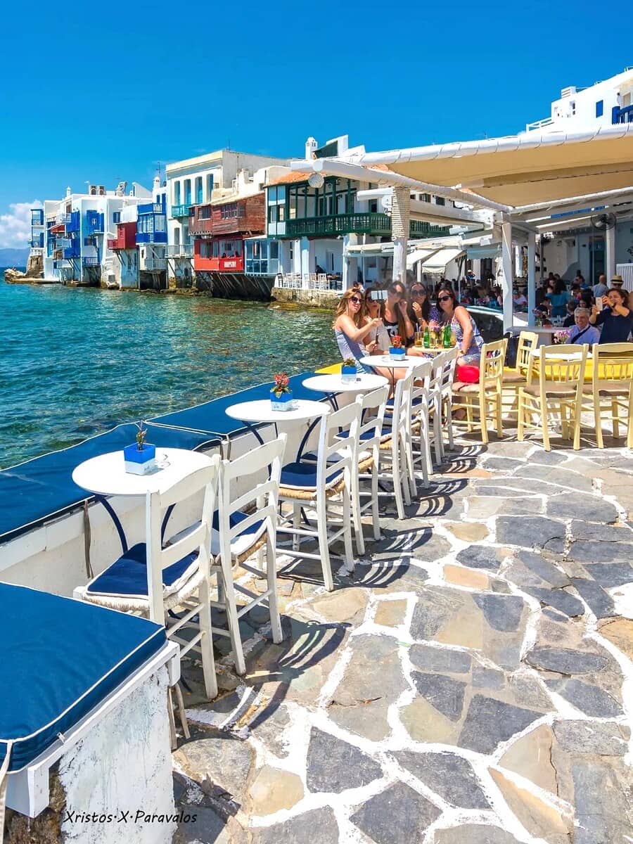 Mykonos, Greece Mykonos, Greece