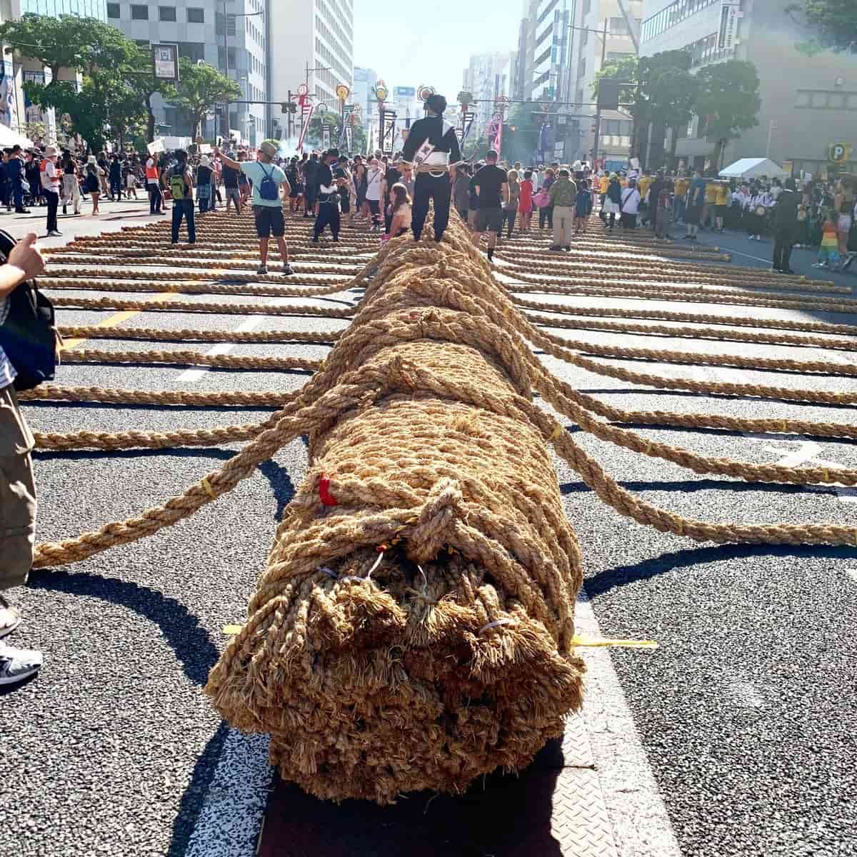 Naha Giant Tug-of-War Festival, Okinawa Naha Giant Tug-of-War Festival, Okinawa