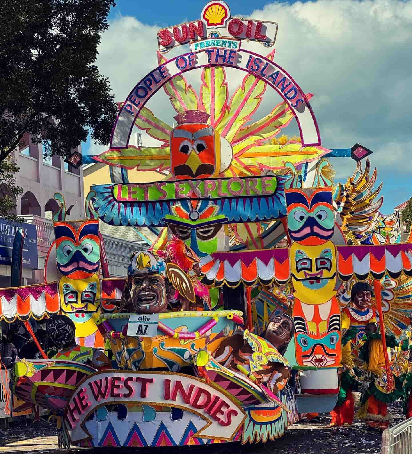 National pride, Bahamas National pride, Bahamas