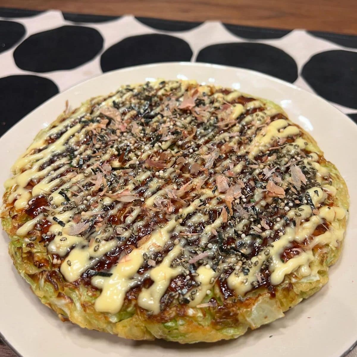Okonomiyaki, Japan Okonomiyaki, Japan