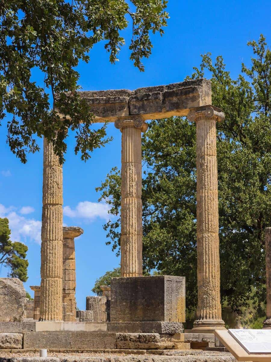 Olympia, Greece Olympia, Greece