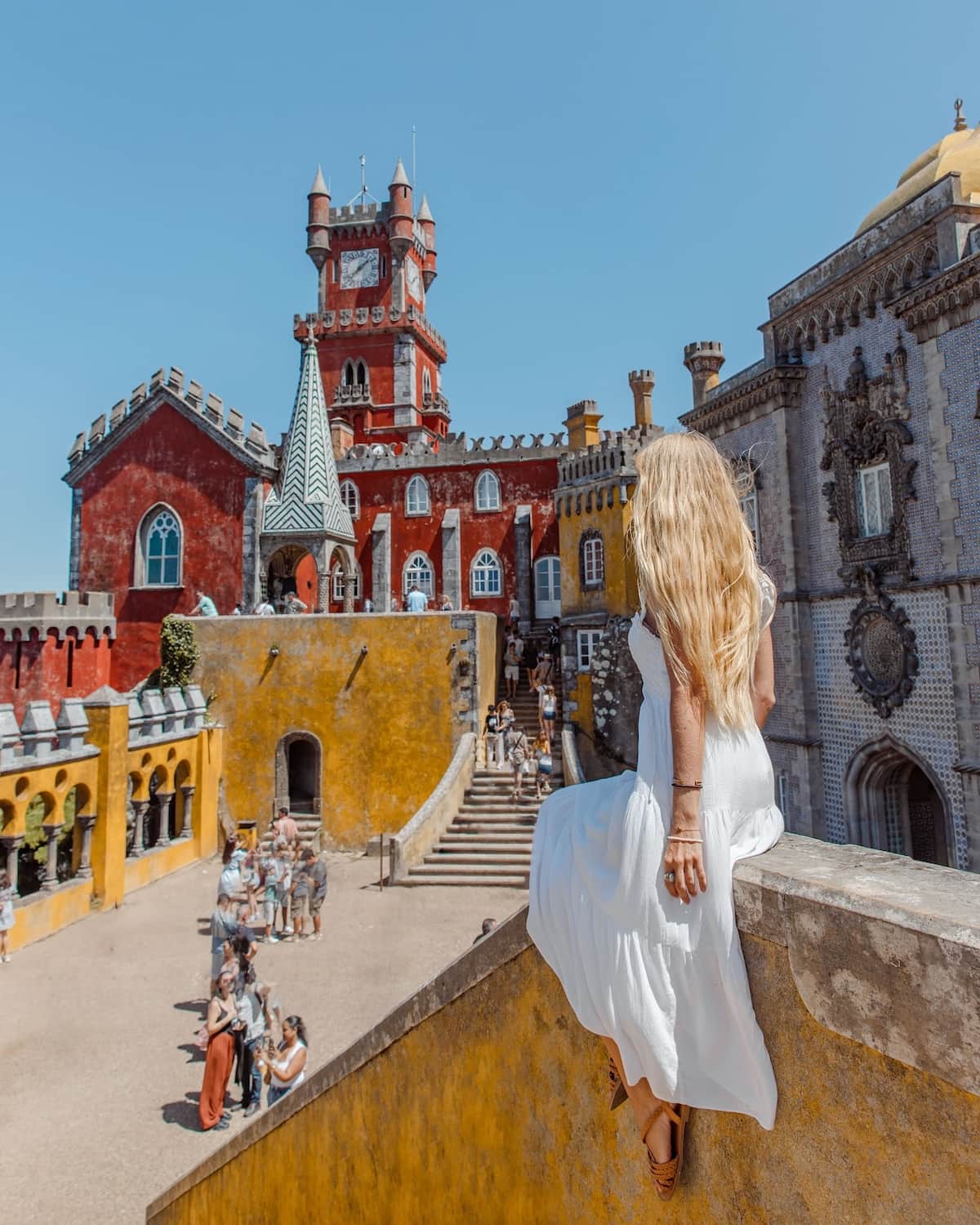 Pena Palace Sintra, Portugal Pena Palace Sintra, Portugal