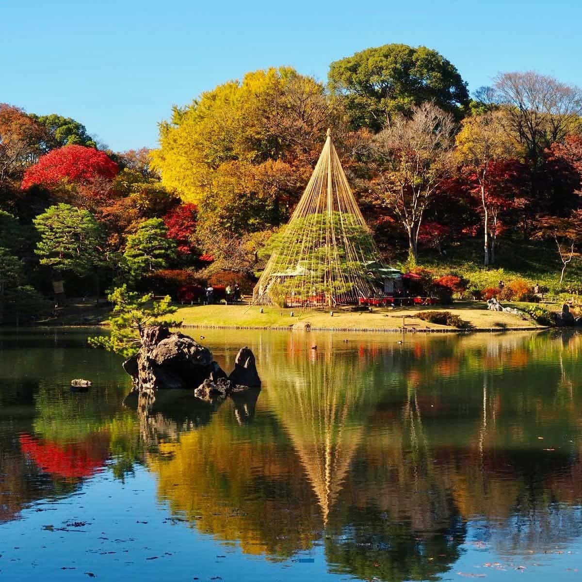 Rikugien Garden, Tokyo Rikugien Garden, Tokyo
