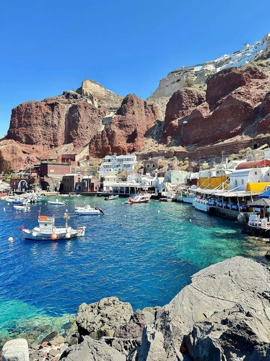 Santorini, Greece Santorini, Greece