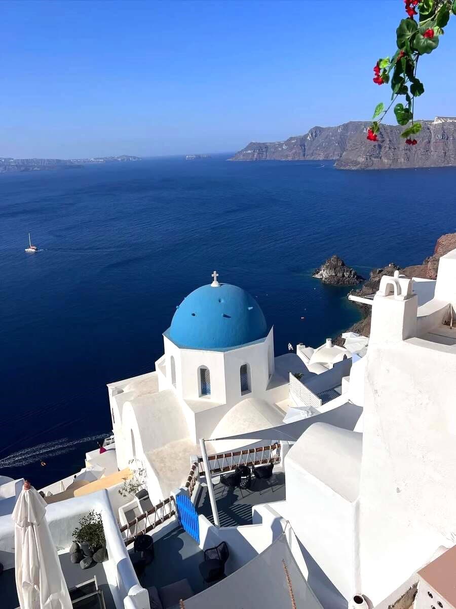 Santorini, Greece Santorini, Greece