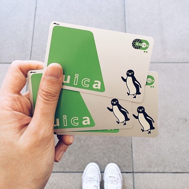 Suica card, Tokyo Suica card, Tokyo