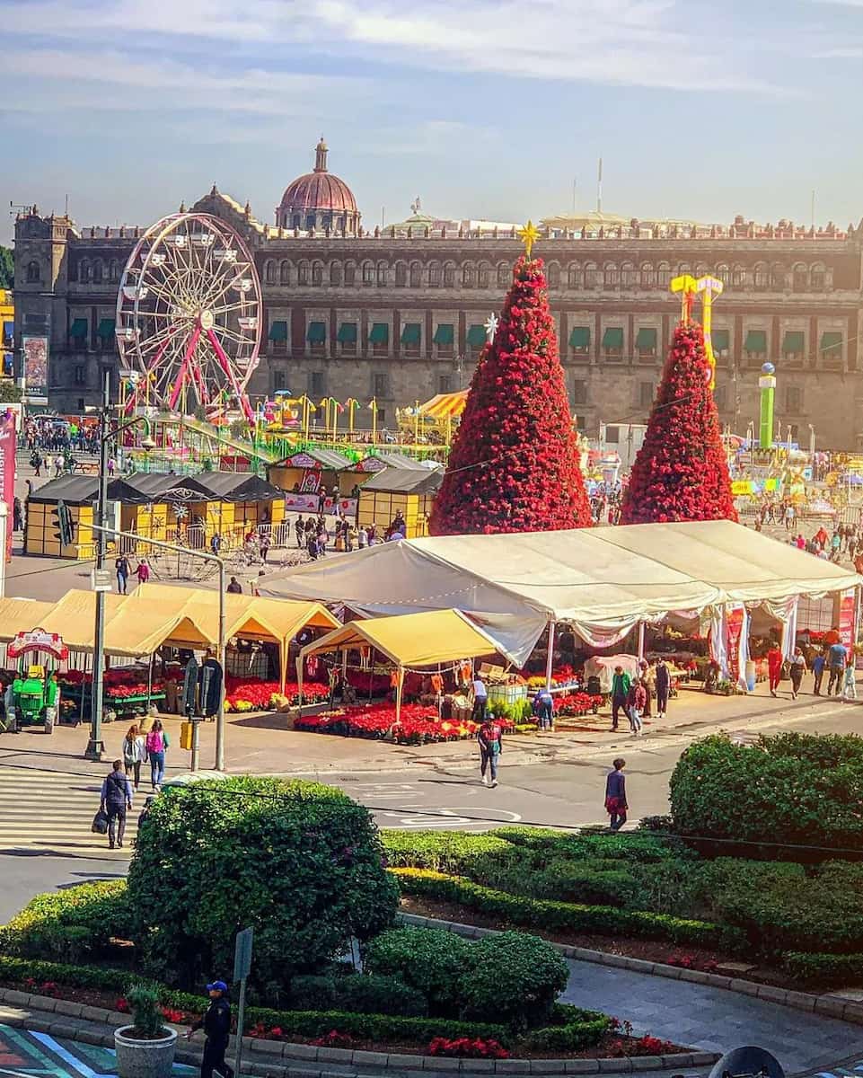 Winter in Mexico Winter in Mexico