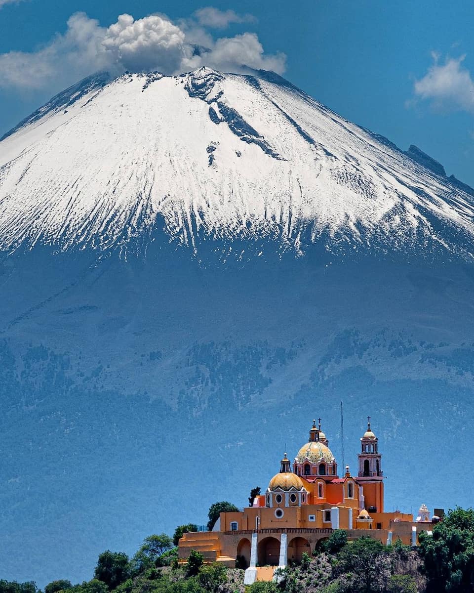 Winter in Mexico Winter in Mexico