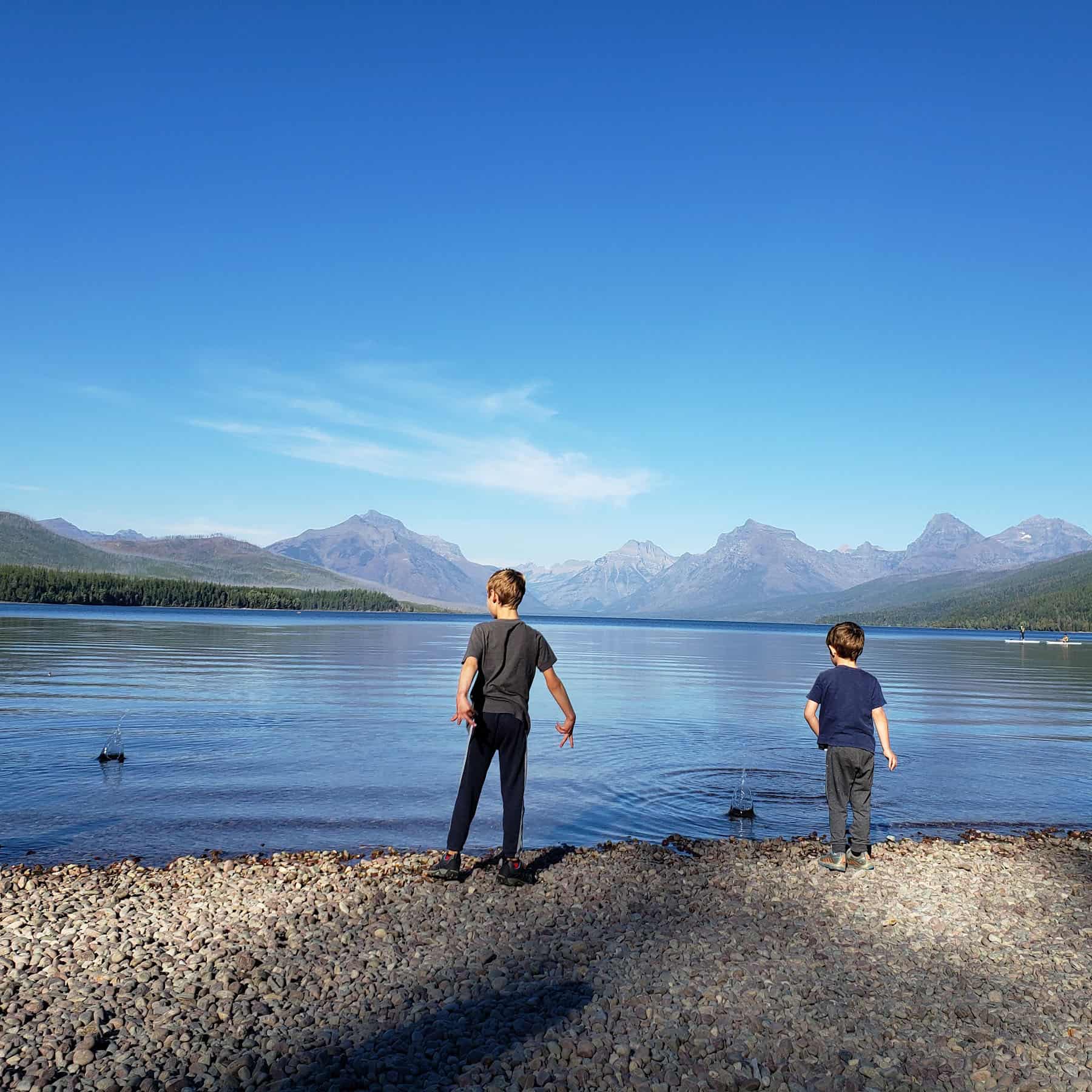 Apgar Village Glacier Park, USA Apgar Village Glacier Park, USA