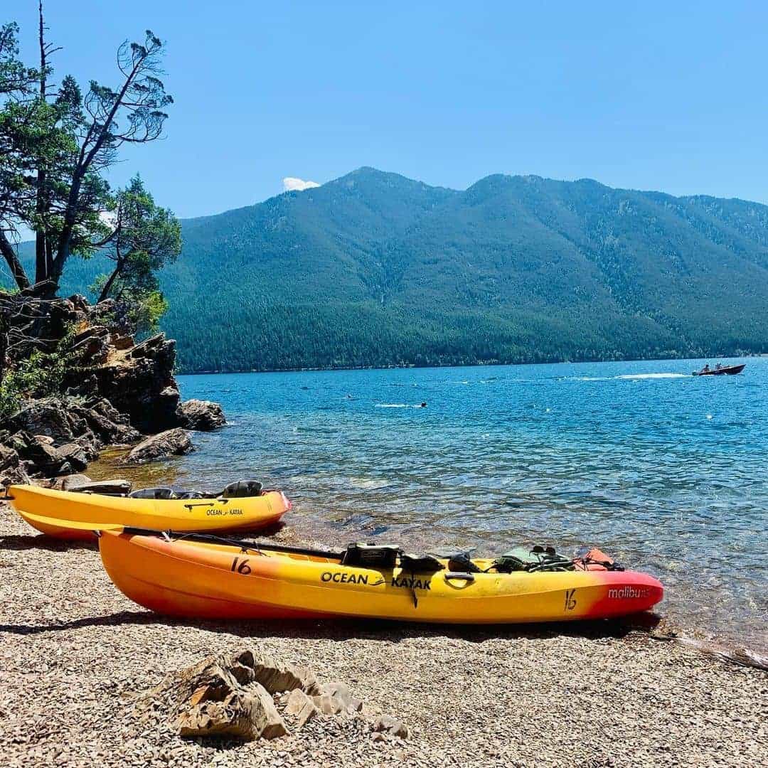 Apgar Village Glacier Park, USA Apgar Village Glacier Park, USA