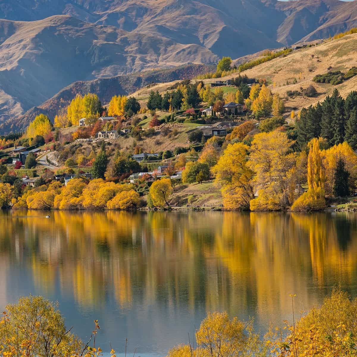 Autumn in New Zealand Autumn in New Zealand