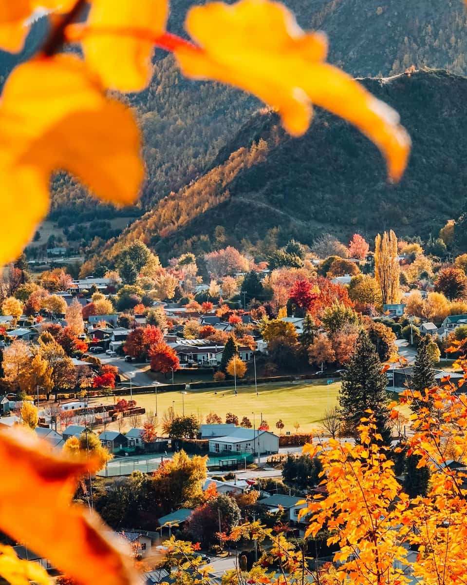 Autumn in New Zealand Autumn in New Zealand