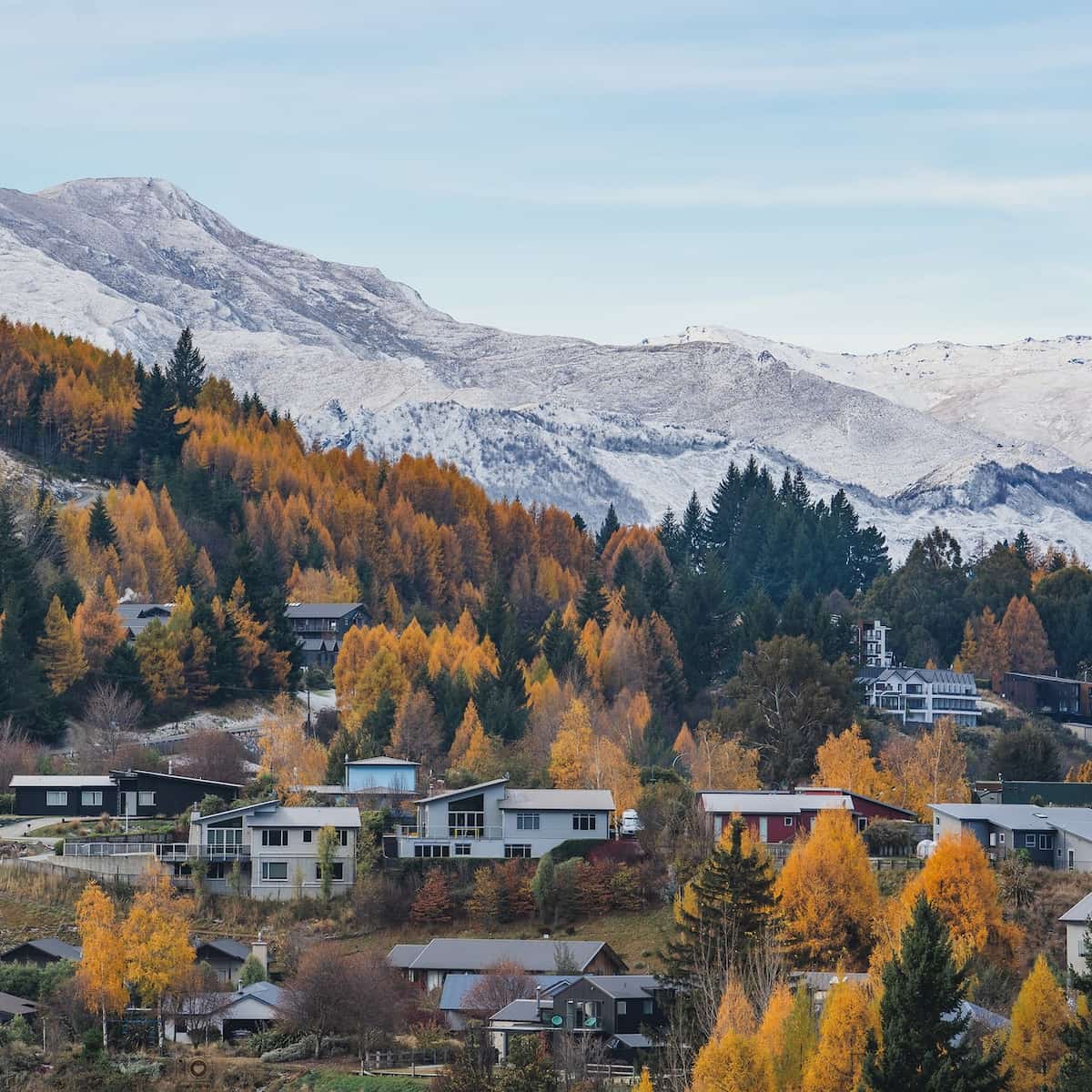 Autumn in New Zealand Autumn in New Zealand