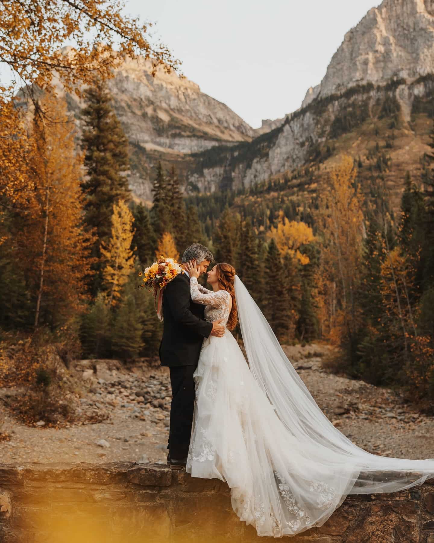 Glacier National Park Autumn, USA Glacier National Park Autumn, USA