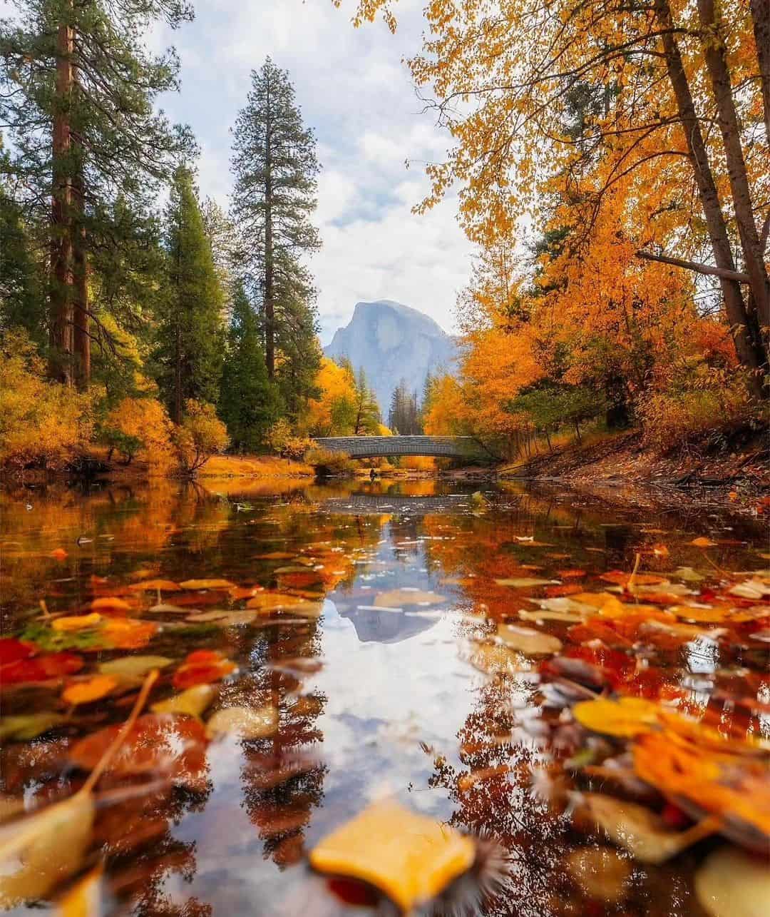 Glacier National Park Autumn, USA Glacier National Park Autumn, USA
