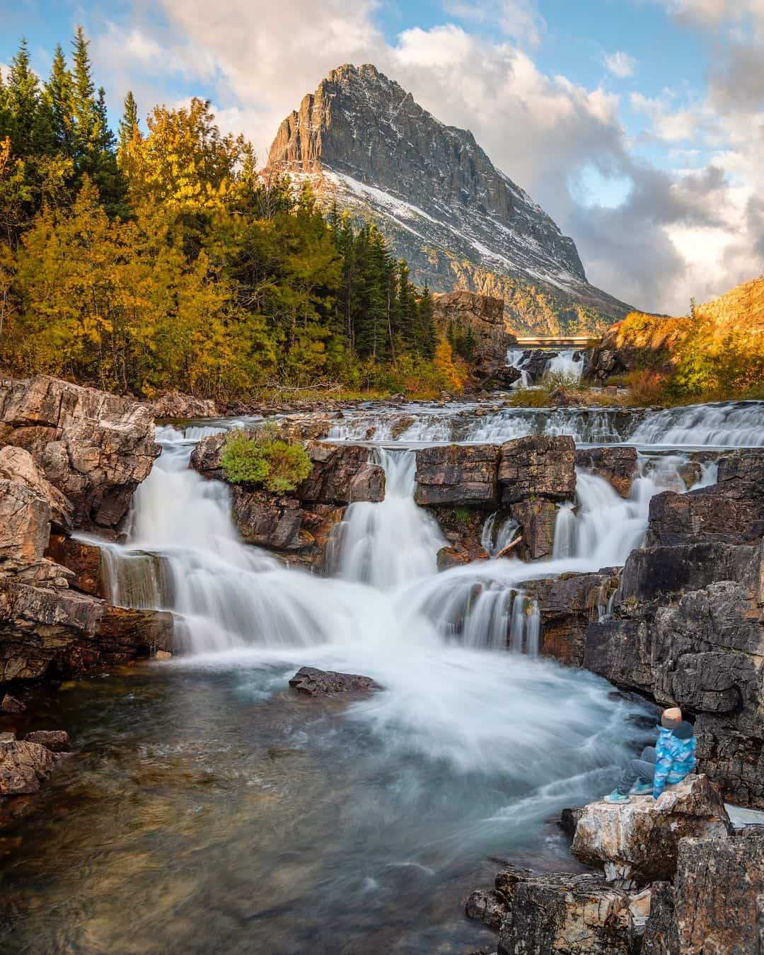 Glacier National Park Autumn, USA Glacier National Park Autumn, USA