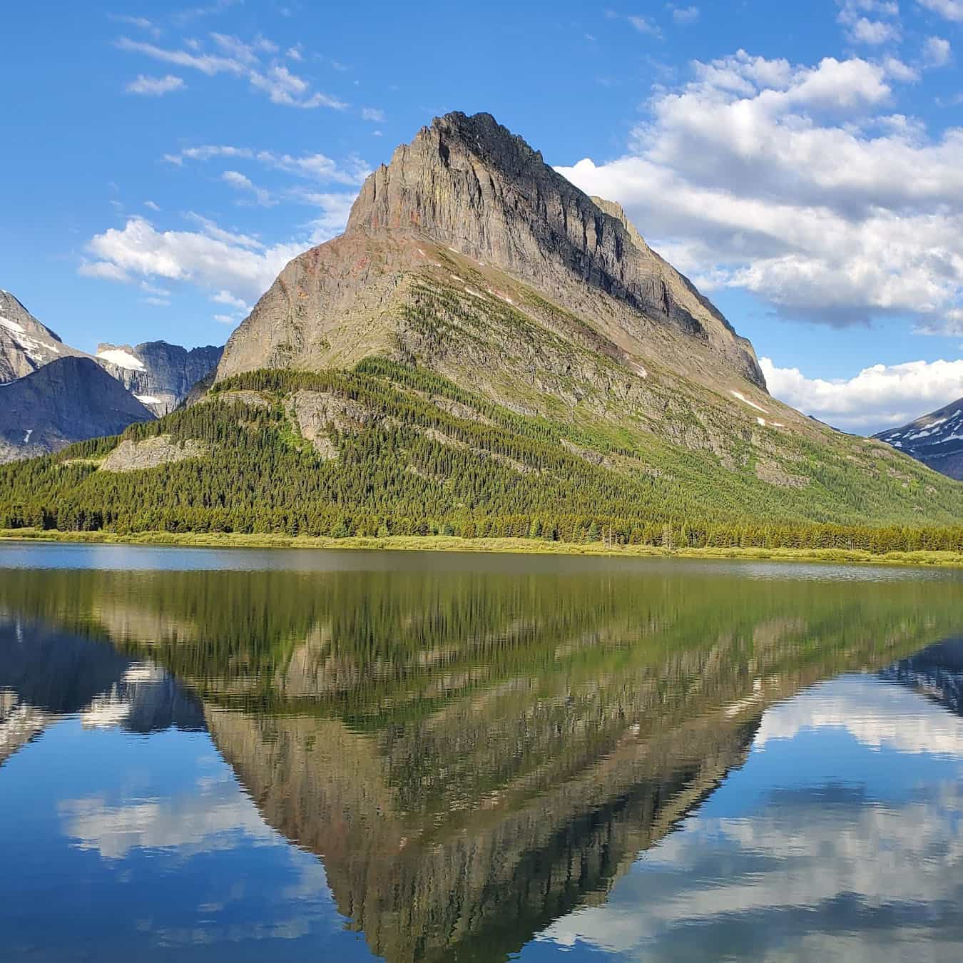 Glacier National Park Summer, USA Glacier National Park Summer, USA