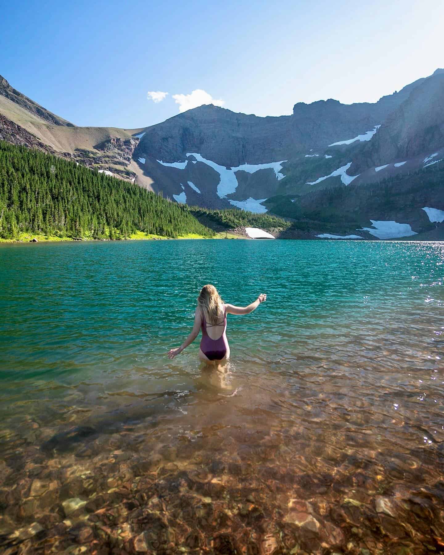 Glacier National Park Summer, USA Glacier National Park Summer, USA