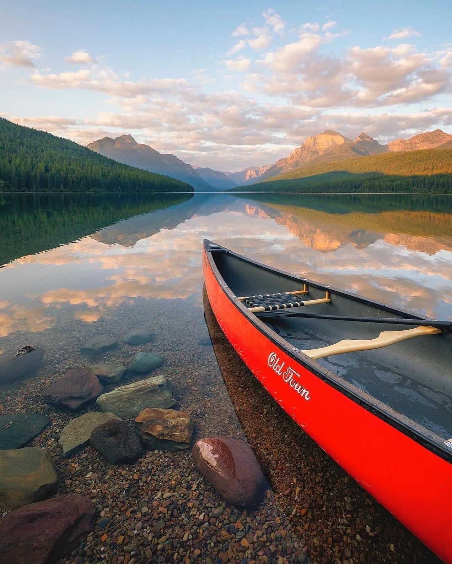 Glacier National Park Summer, USA Glacier National Park Summer, USA
