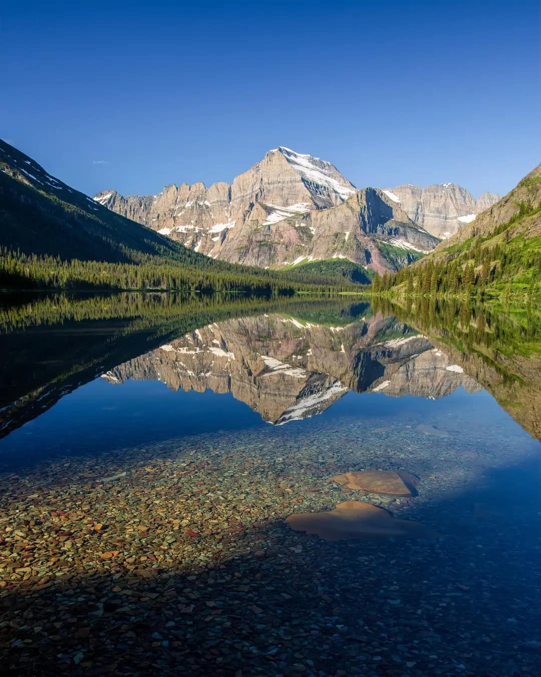 Glacier National Park, USA Glacier National Park, USA