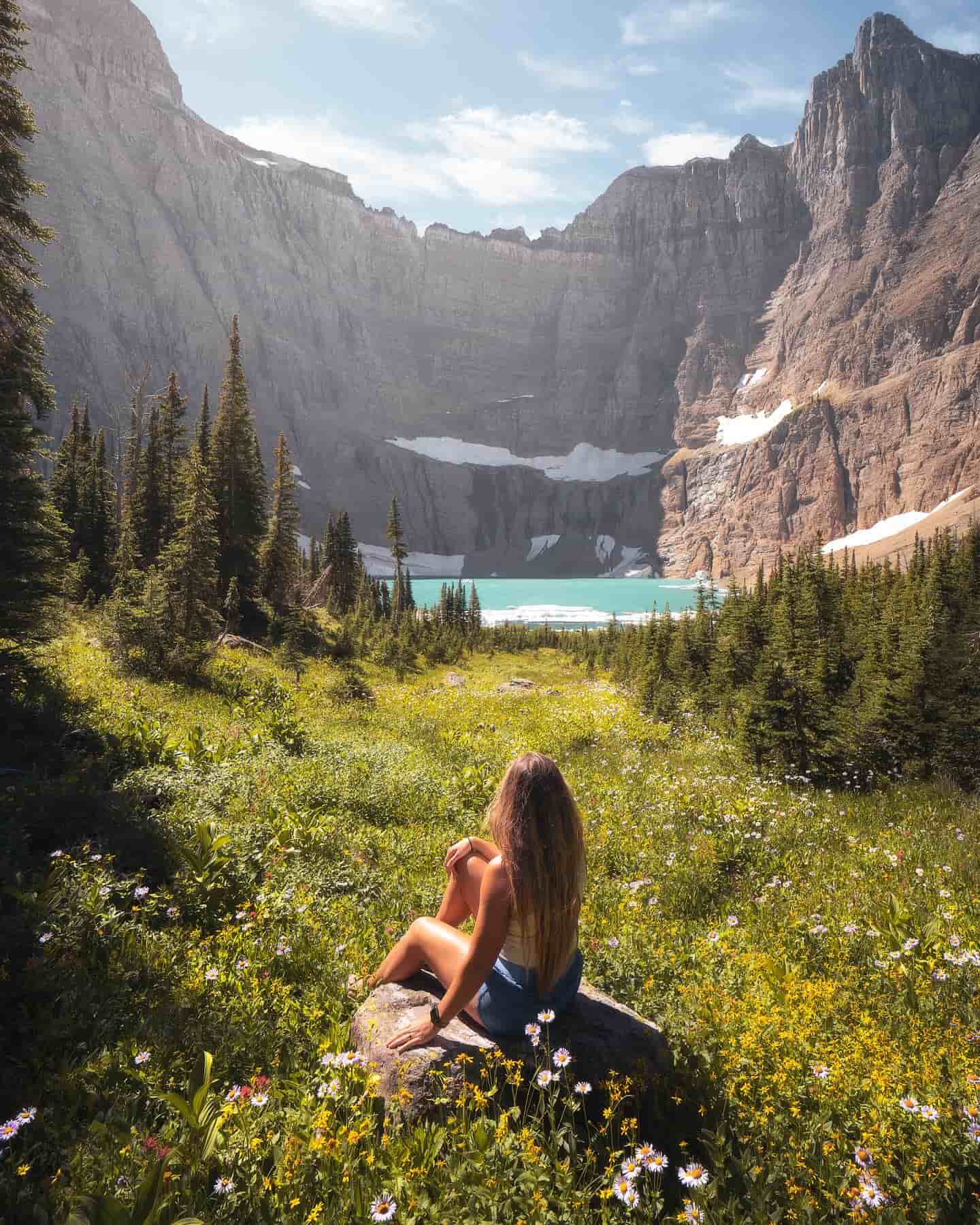Glacier National Park, USA Glacier National Park, USA