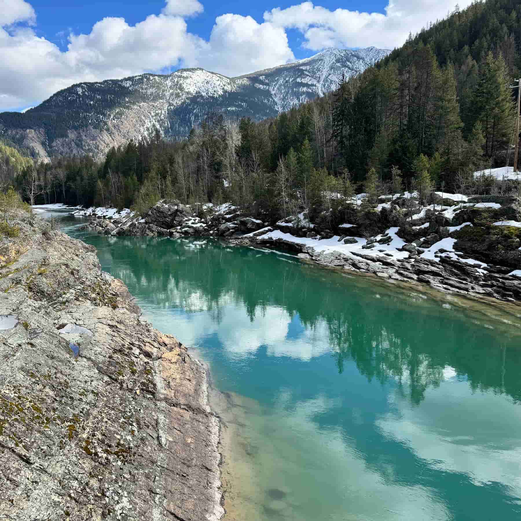 Glacier National Park Winter, USA Glacier National Park Winter, USA