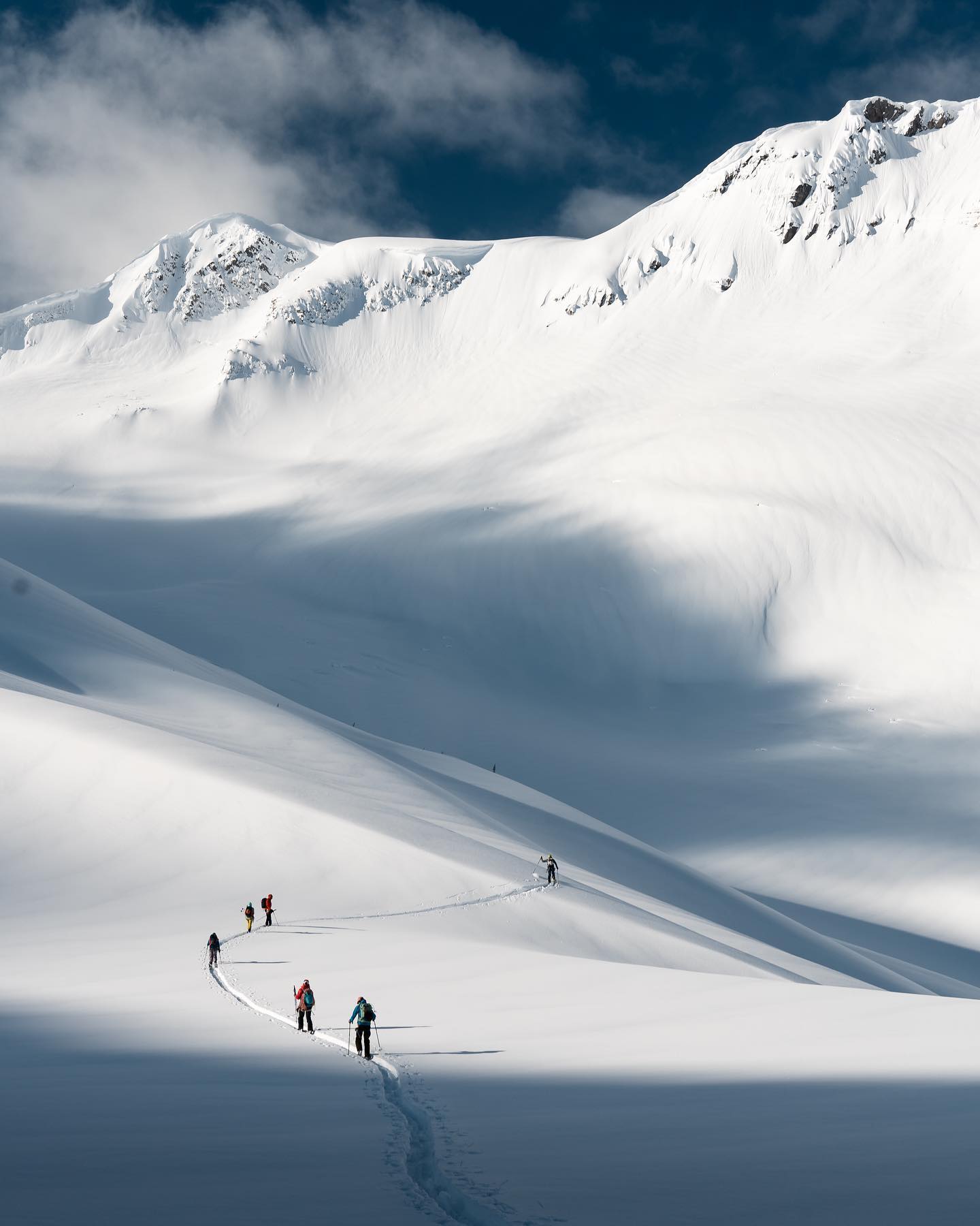Glacier National Park Winter, USA Glacier National Park Winter, USA