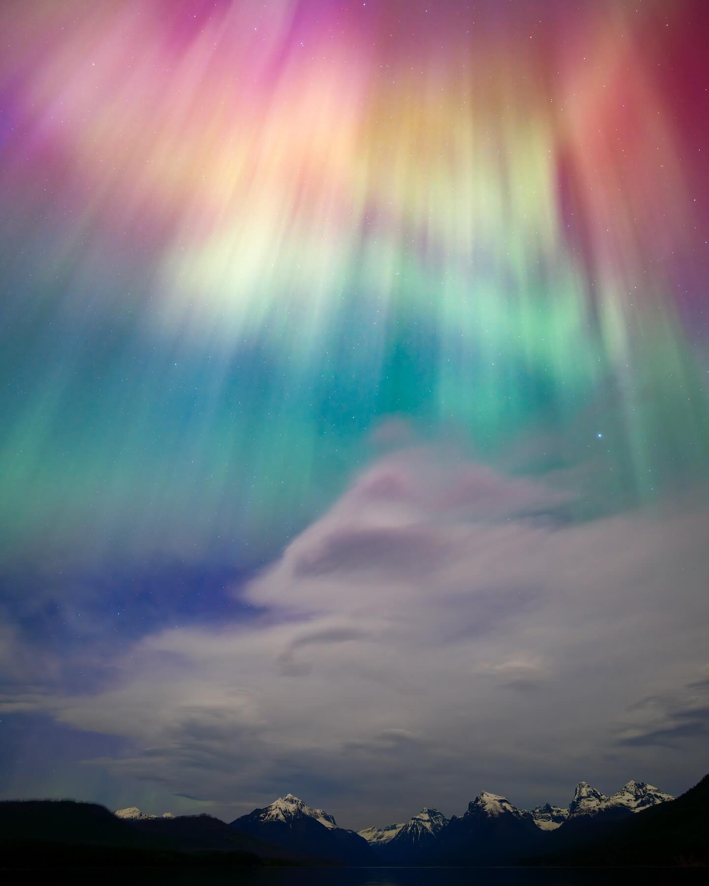 Glacier National Park Winter, USA Glacier National Park Winter, USA