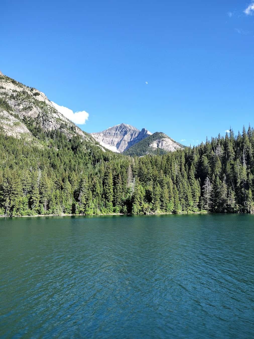 Glacier and Canadian Rockies, USA Glacier and Canadian Rockies, USA