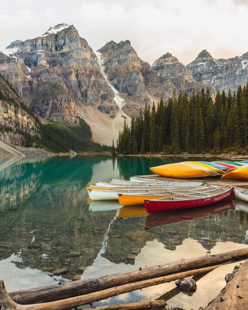 Glacier and Canadian Rockies, USA Glacier and Canadian Rockies, USA